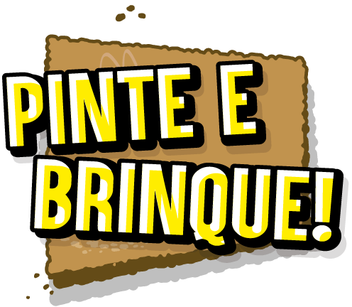 Pinte e Brinque