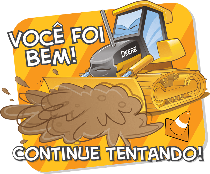 Muito bem!