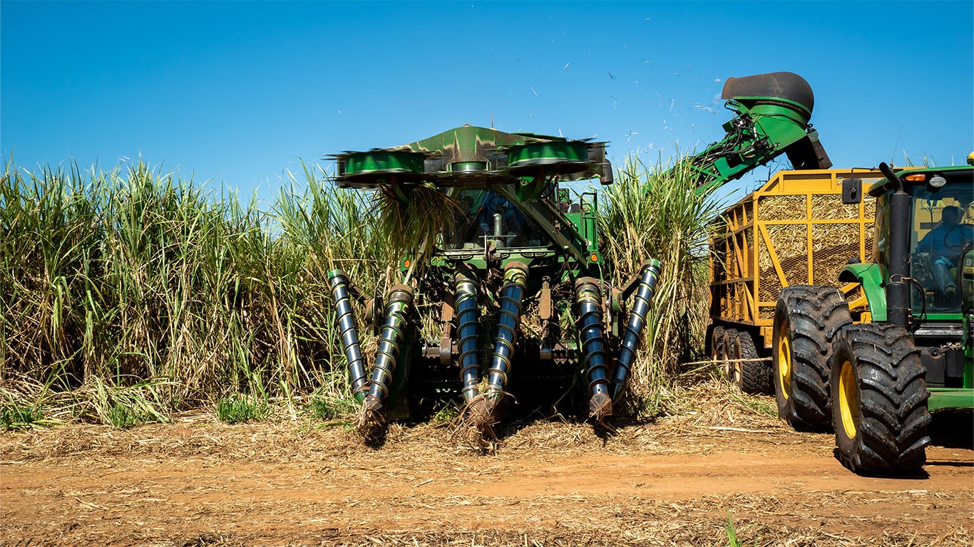 CH950 no campo