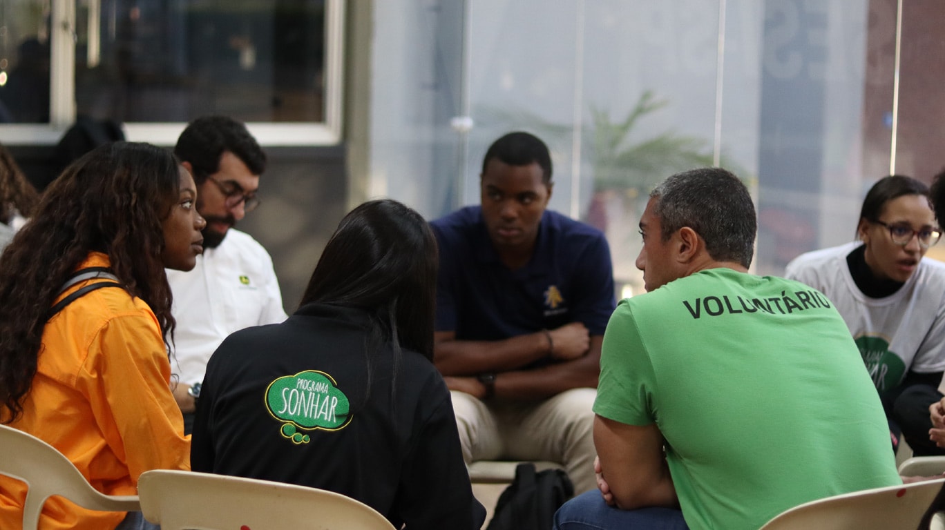 Turma da John&nbsp;Deere reunida