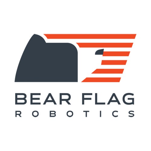 Logótipo da Bear Flag Robotics