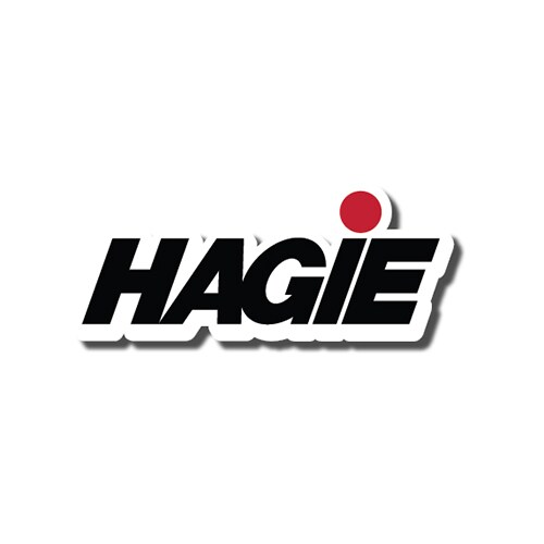 Logótipo da Hagie