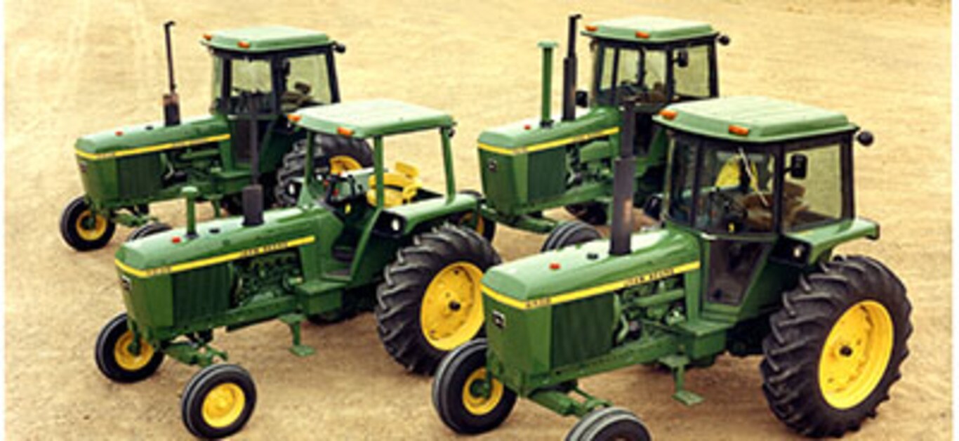 História da John Deere História do Trator John Deere BR