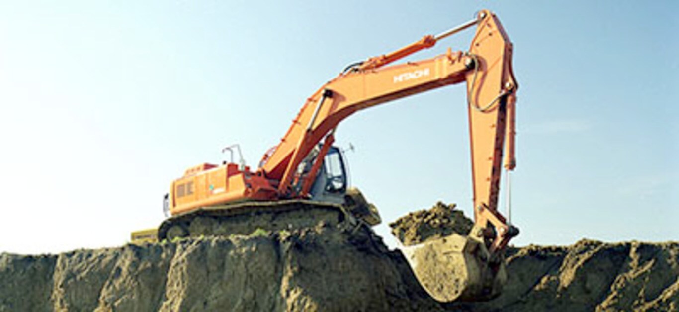 escavadeiras deere hitachi