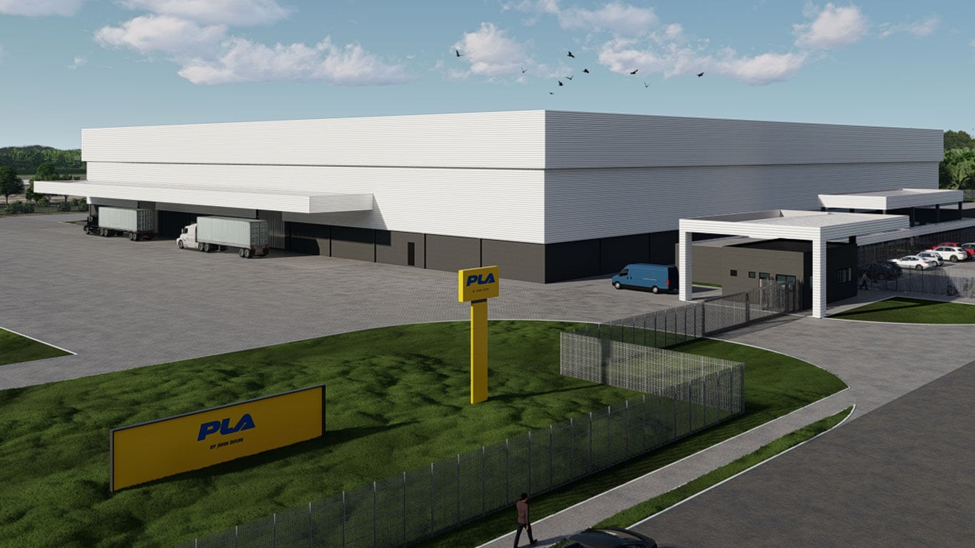 Projeto da nova fábrica PLA by John&nbsp;Deere