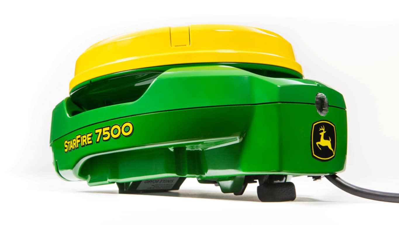 Imagen de estúdio Receptor StarFire™ 7500