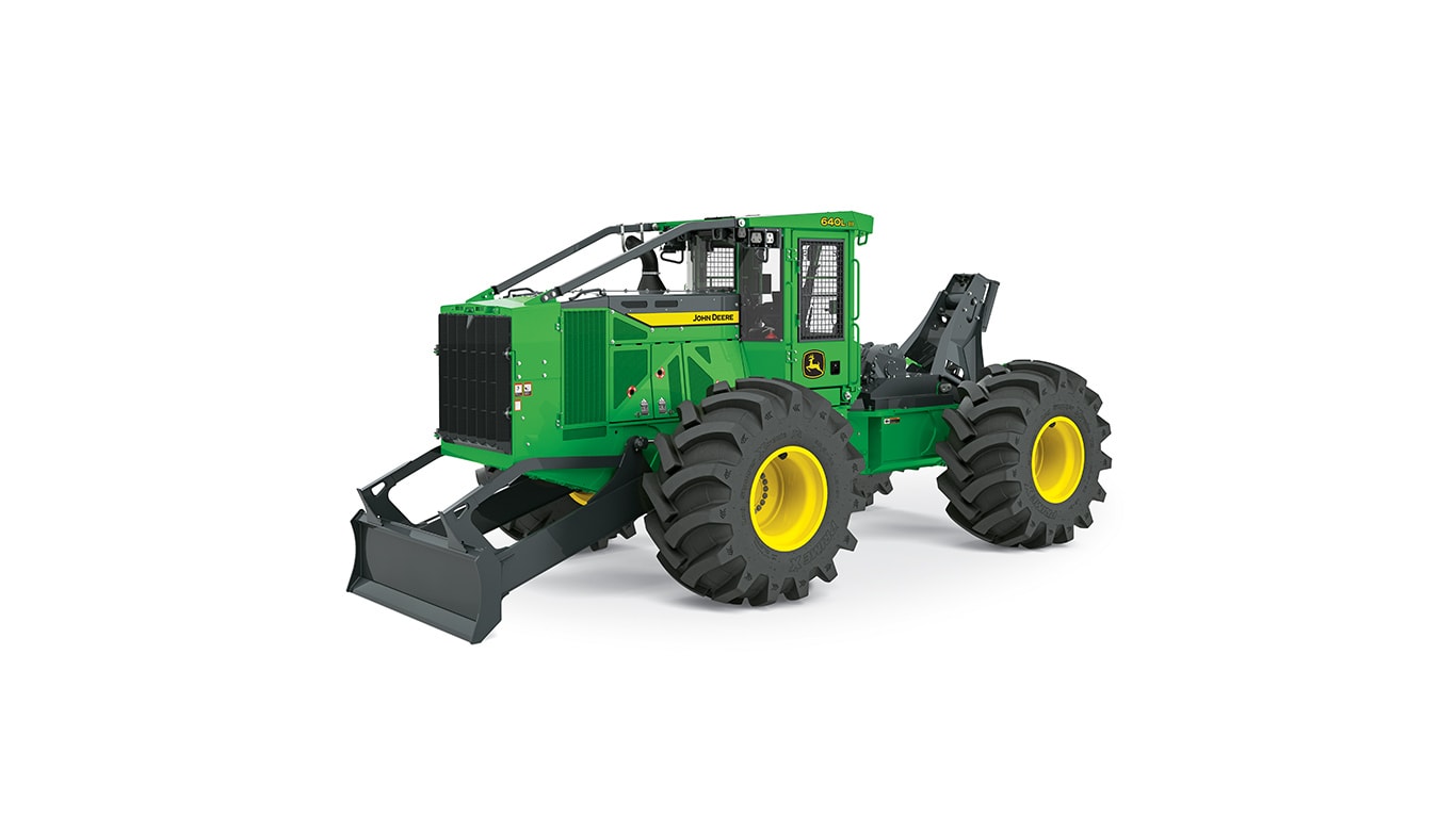 Imagem de estúdio 640L-III Skidder com Cabo 