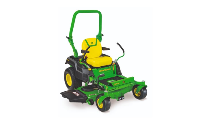 Cortador de Grama Z530M no fundo branco.