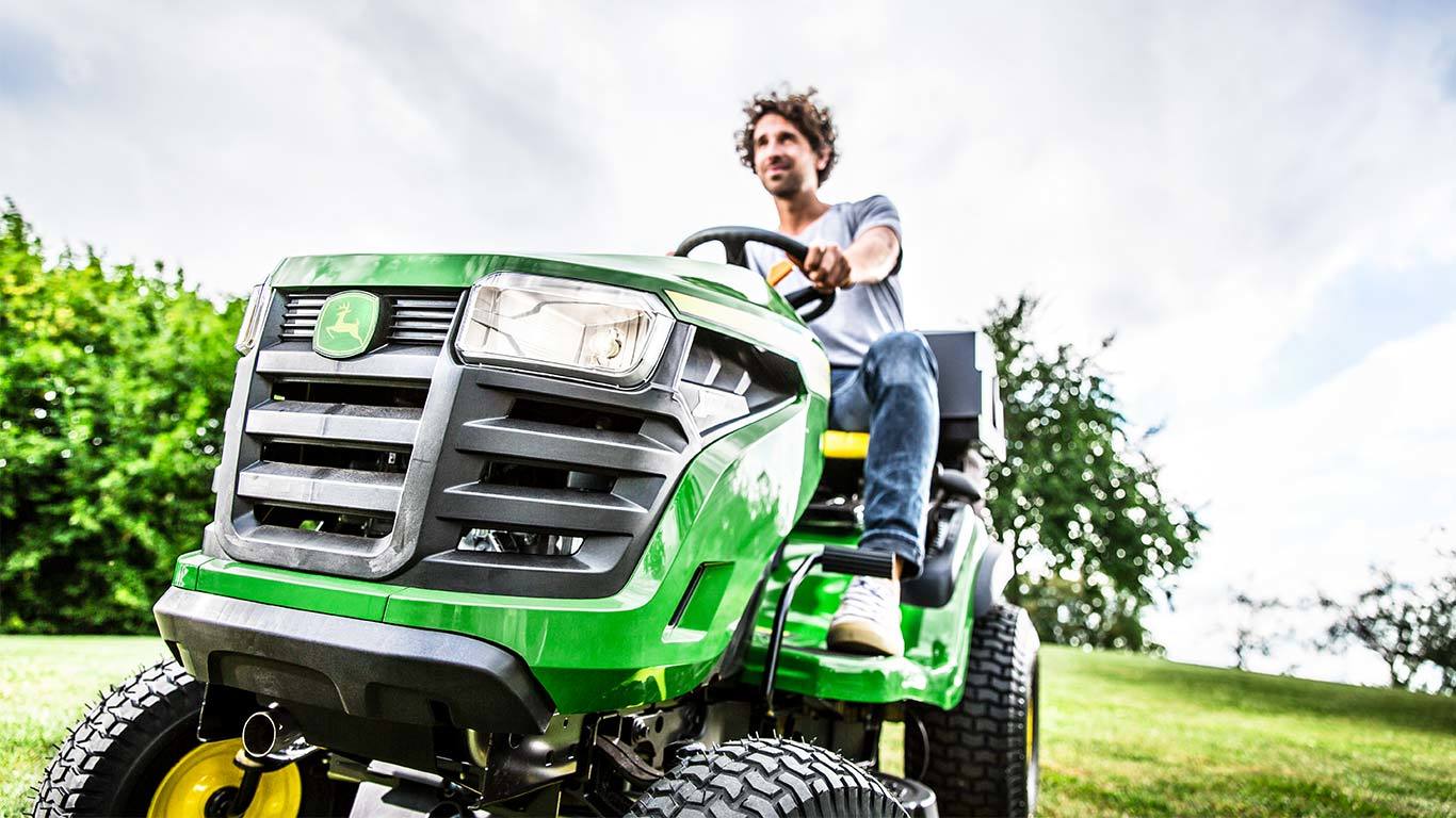 Equipamento de gramado para equitação X127.