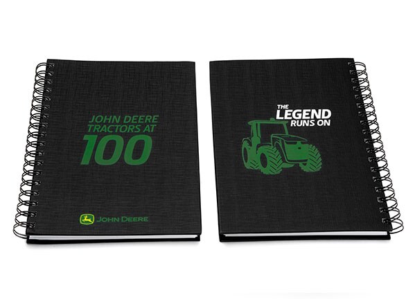 Imagem de estúdio de um Caderno