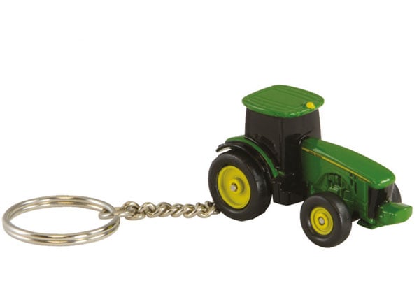 Imagem de estúdio de um Chaveiro de Trator John Deere