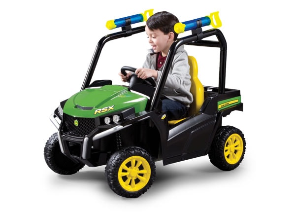 Imagem de estúdio de um Carro Elétrico Infantil