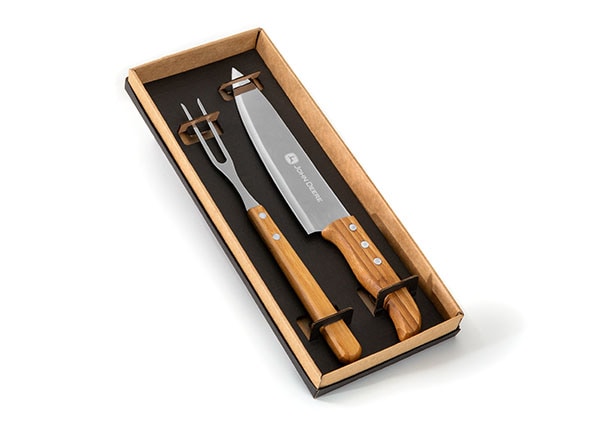 Imagem de estúdio do Kit Churrasco