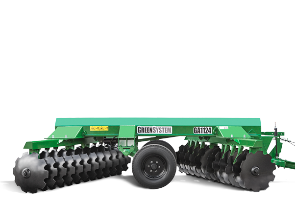 Conheça a linha de implementos GreenSystem™