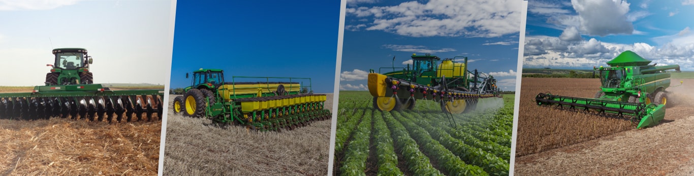 Máquinas e implementos agrícolas