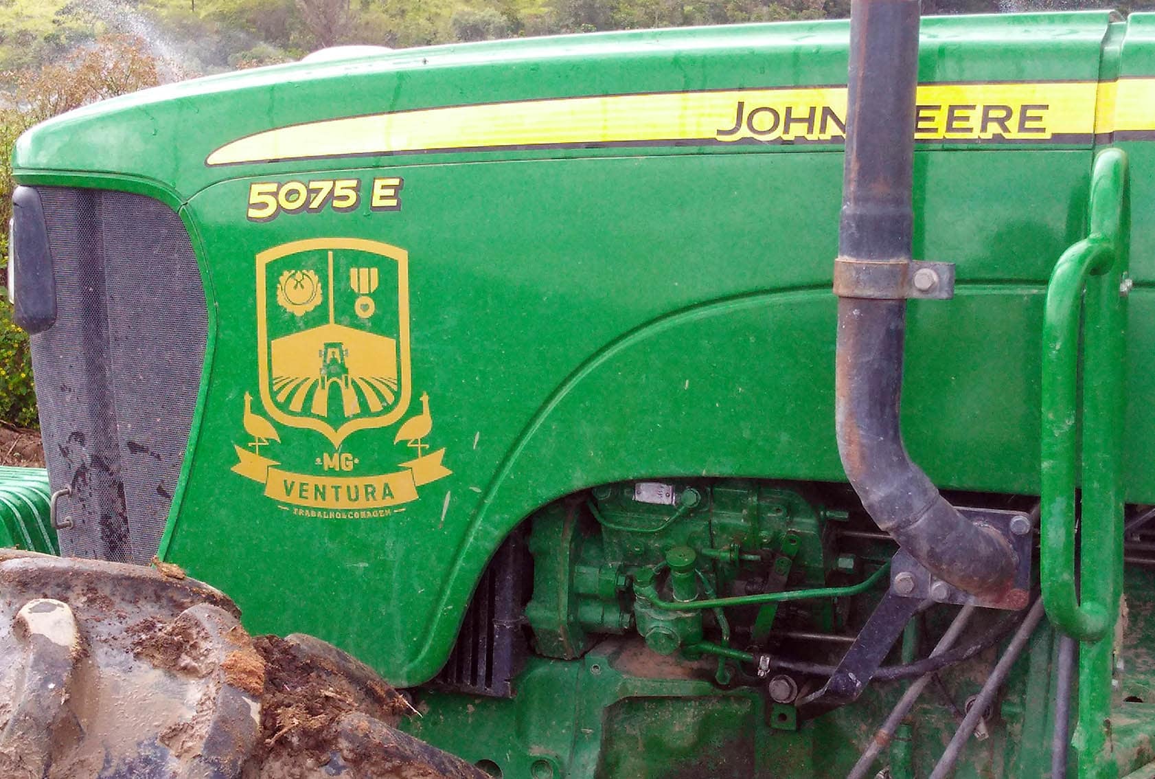 Trator 5075E