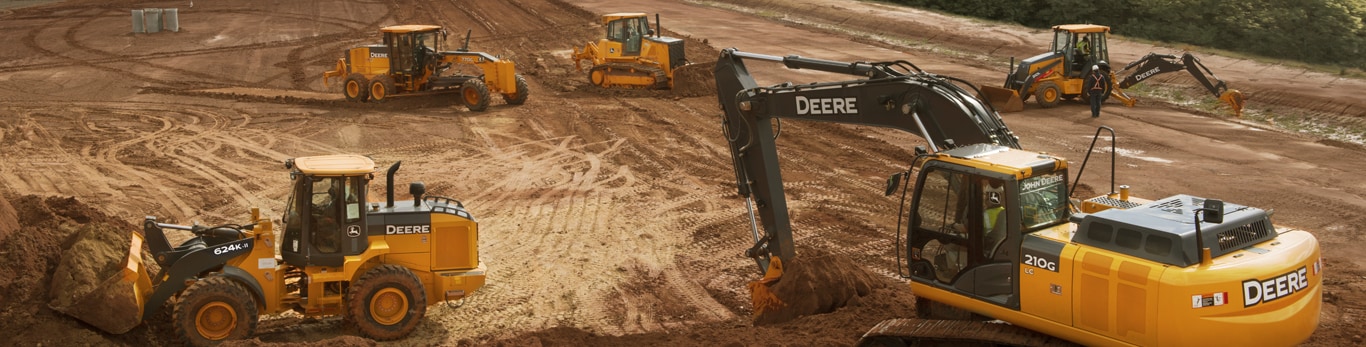 Máquinas pesadas e equipamentos para construção