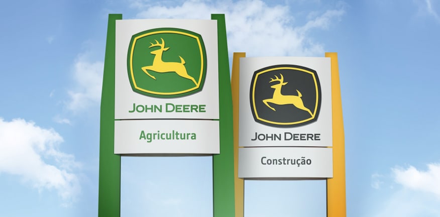 Concessionários e Distribuidores John Deere