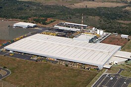 Fábrica de Tratores da John Deere, em Montenegro/RS. (Foto: Divulgação)
