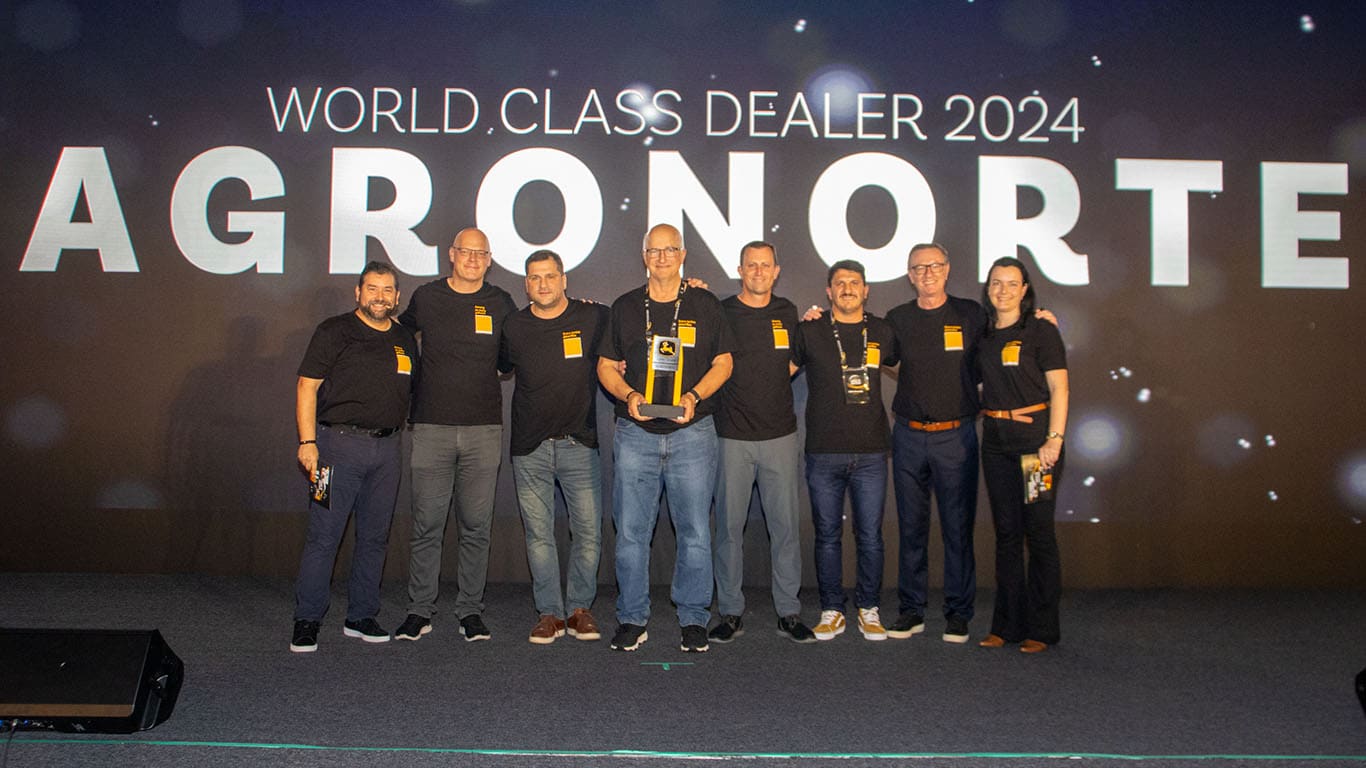 World Class Dealer 2024 winner Agronorte