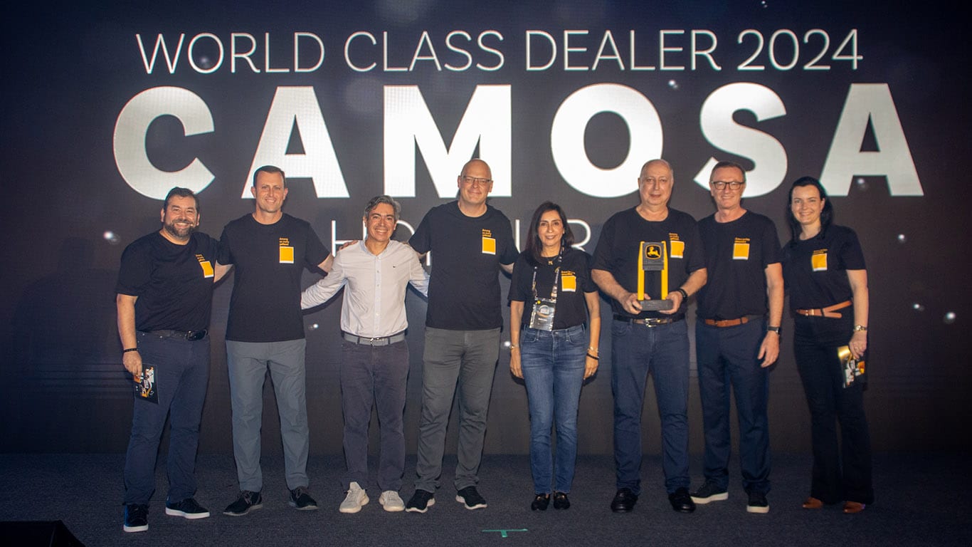 World Class Dealer 2024 winner Camosa