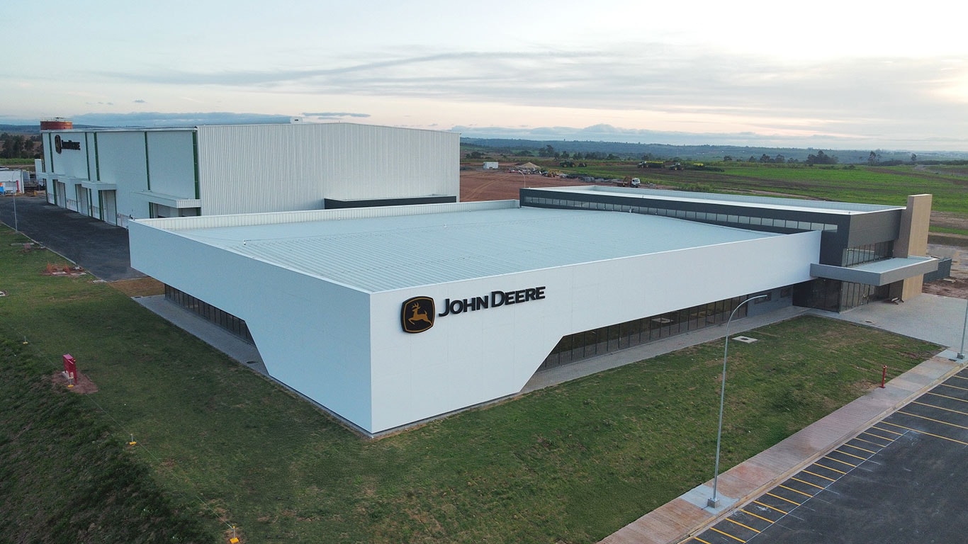 John Deere primeiro Centro de Pesquisa e Desenvolvimento com foco na agricultura tropical