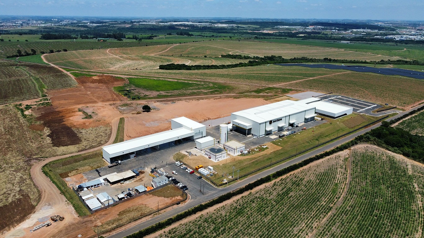 John Deere primeiro Centro de Pesquisa e Desenvolvimento com foco na agricultura tropical