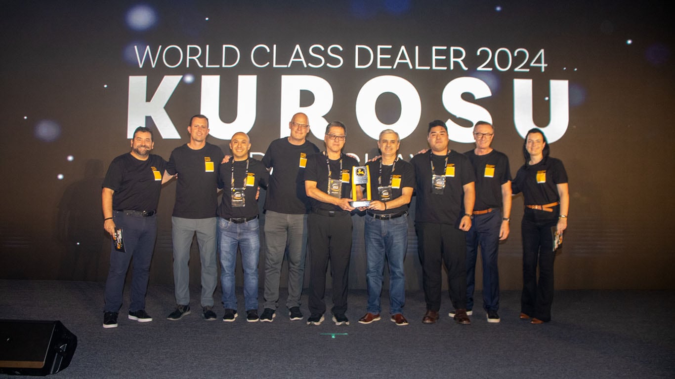 World Class Dealer 2024 winner Kurosu