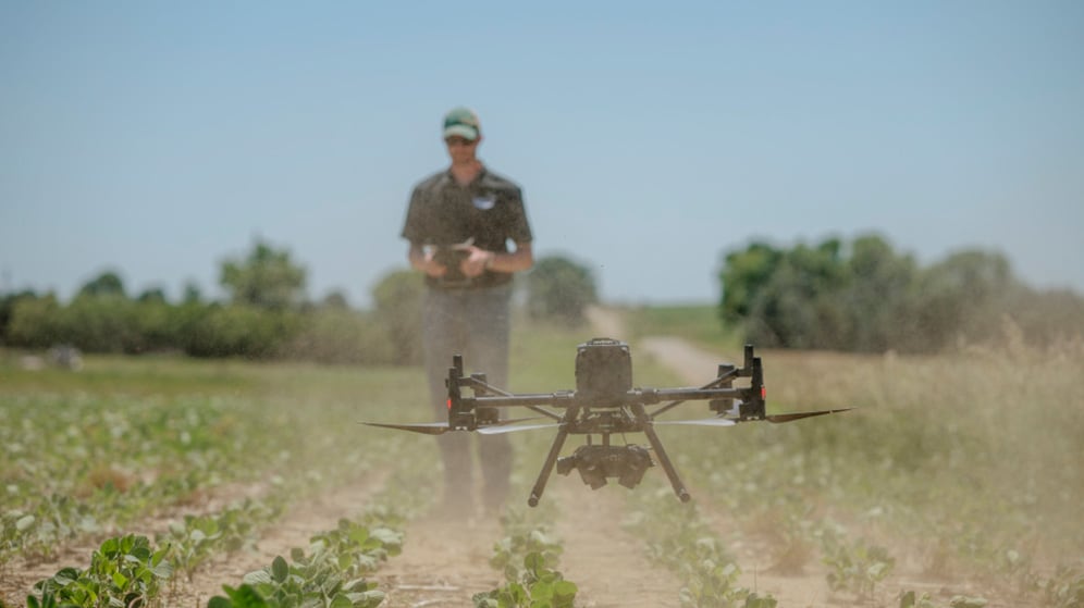 A John Deere não adquiriu a Solinftec