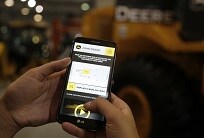 Aplicativo da John Deere na M&T Expo 2015 traz as atividades da empresa no evento