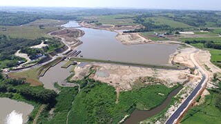 Local onde as mudas serão plantadas no próximo sábado. (Foto: Divulgação)