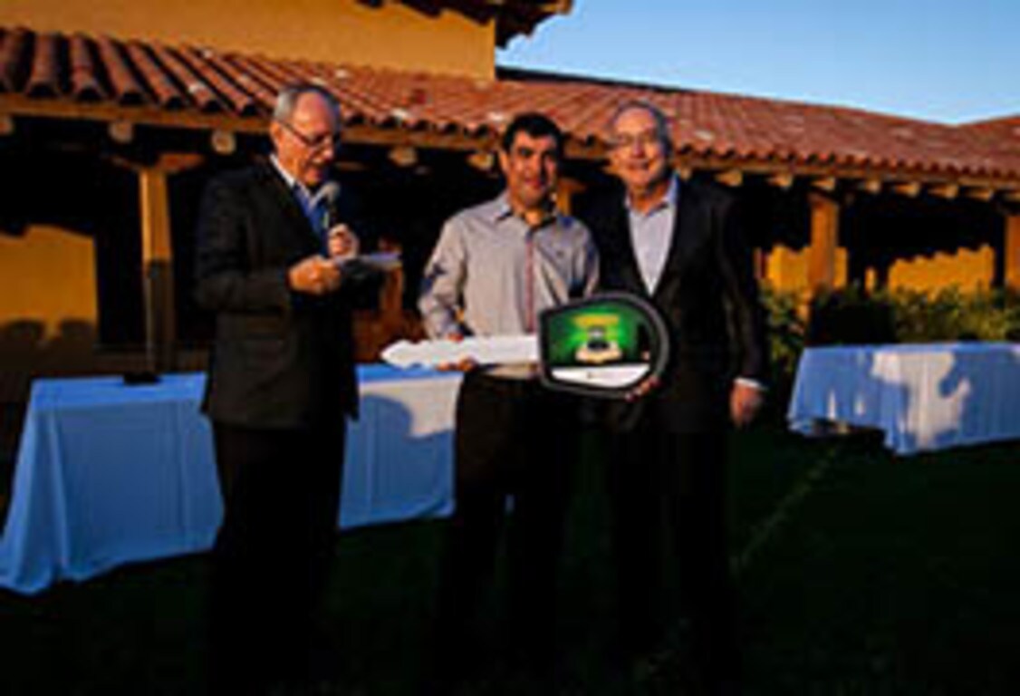Concessionário Agro Baggio de Tapurah (MT) foi o concessionário que mais arrecadou alimentos. (Foto: Divulgação)