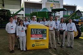O Banco John Deere é a primeira instituição financeira de uma montadora que oferece essa opção ao produtor. (Foto: Divulgação)