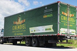 Começa temporada 2016 do Cinemóvel John Deere