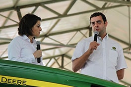 Visitantes contam com diversas atividades no estande. (Foto: Divulgação)