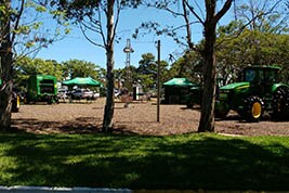 John Deere participa da Abertura Oficial da Colheita do Arroz