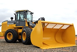 John Deere lança Pá-carregadeira 624K-II Versão para Bagaço de Cana. (Foto: Divulgação)