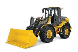 John Deere lança linha de pás-carregadeiras. (Foto: Divulgação)