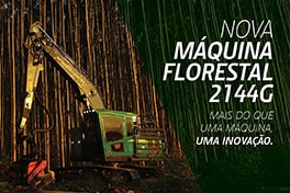 John Deere inaugura filial Florestal em Lages (SC). (Foto: Divulgação)