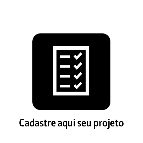 Cadastrar projetos, icone