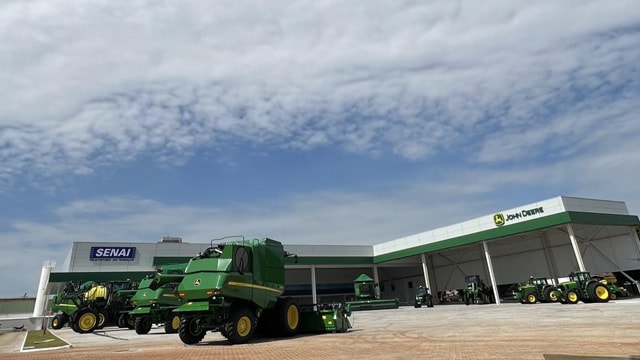Imagem externa do Centro de Treinamento de Goiânia