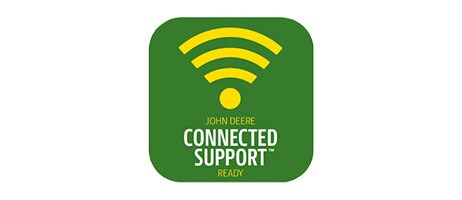 Logo John Deere Connected Support