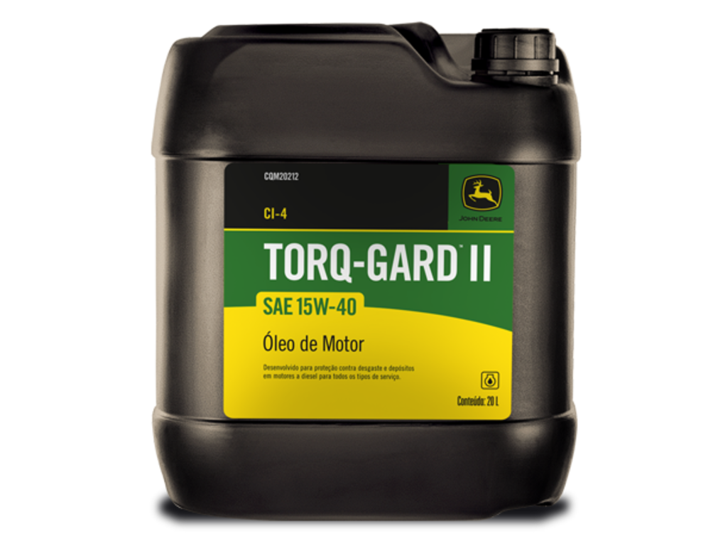 Óleo para Motores TORQ-GARD™ II.
