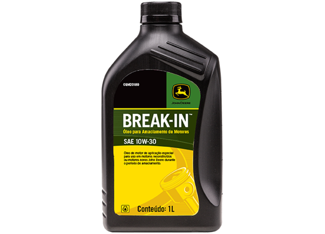 BREAK-IN™ Óleo para Amaciamento de Motores.