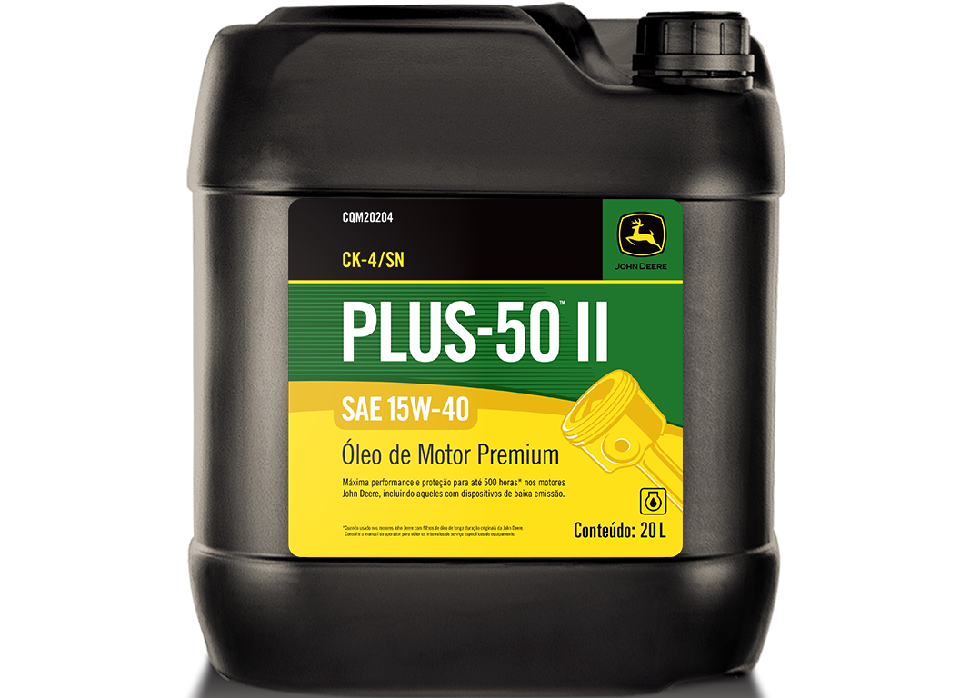 Óleo Premium para Motores PLUS-50™ II.