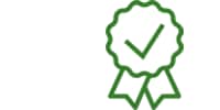 Desenho de uma medalha de certificado
