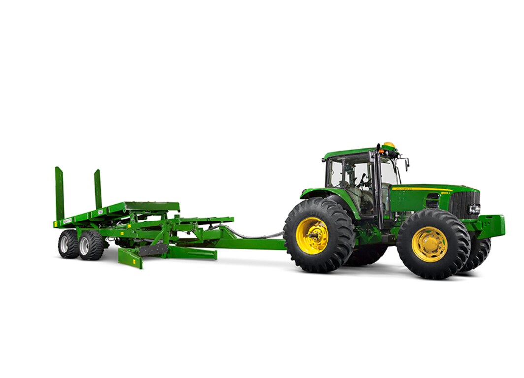 Imagem de estúdio do Coletor de fardos GreenSystem™ CF1012