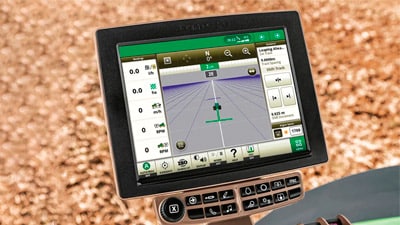 CommandCenter™ AutoTrac - 4ª Geração