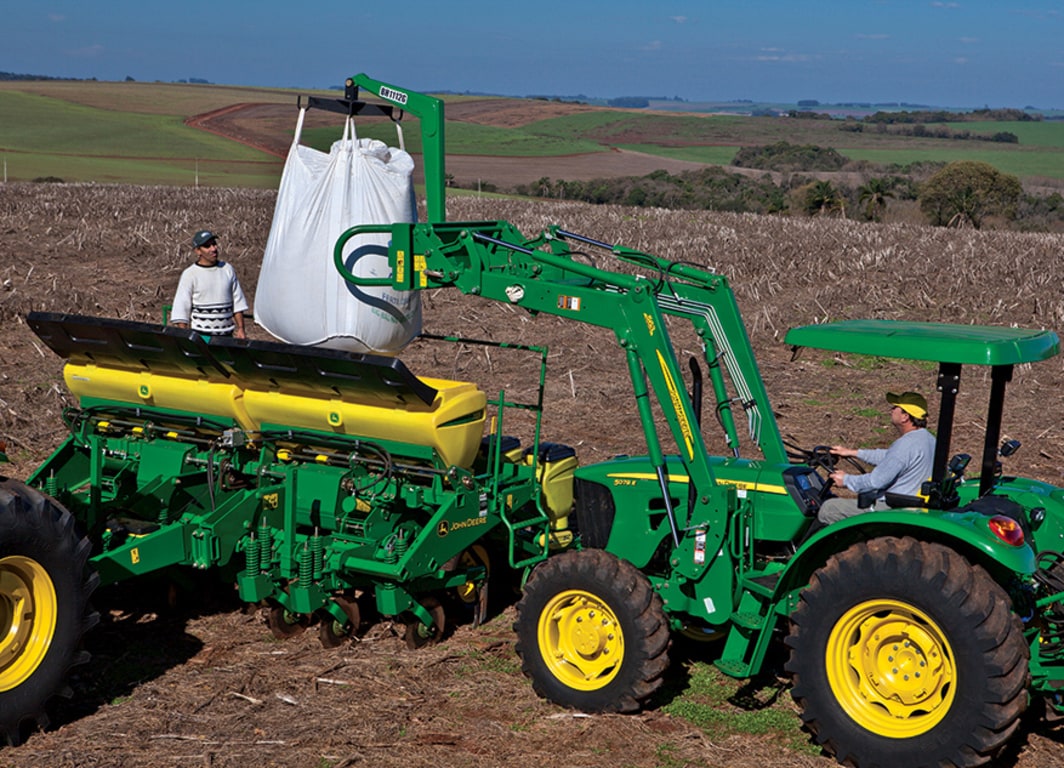 Imagem do Guincho Big-Bag BH1112G em campo.