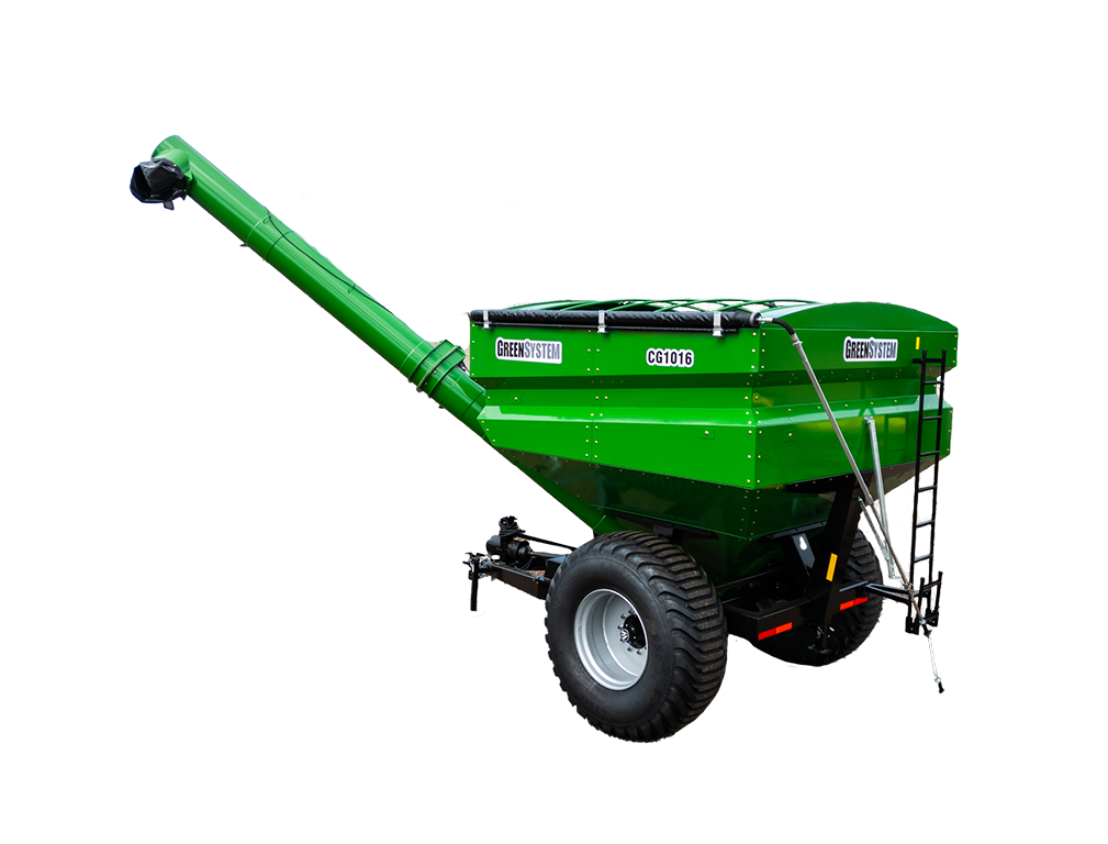 Carreta Graneleira Greensystem.